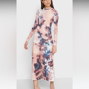 Bardot Tie Dye Dress